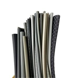 20 Designer Black Faux Leather Fabric Swatches Quilting Crafts Sewing Upholstery